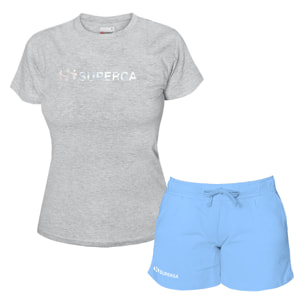 Completo Donna SUPERGA Cotone Jersey Manica Corta