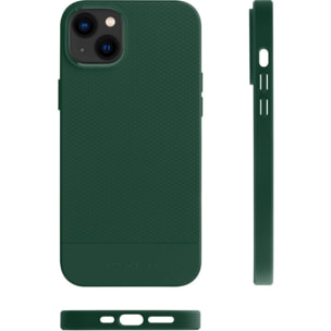 Coque ADEQWAT iPhone 14 Dark Green