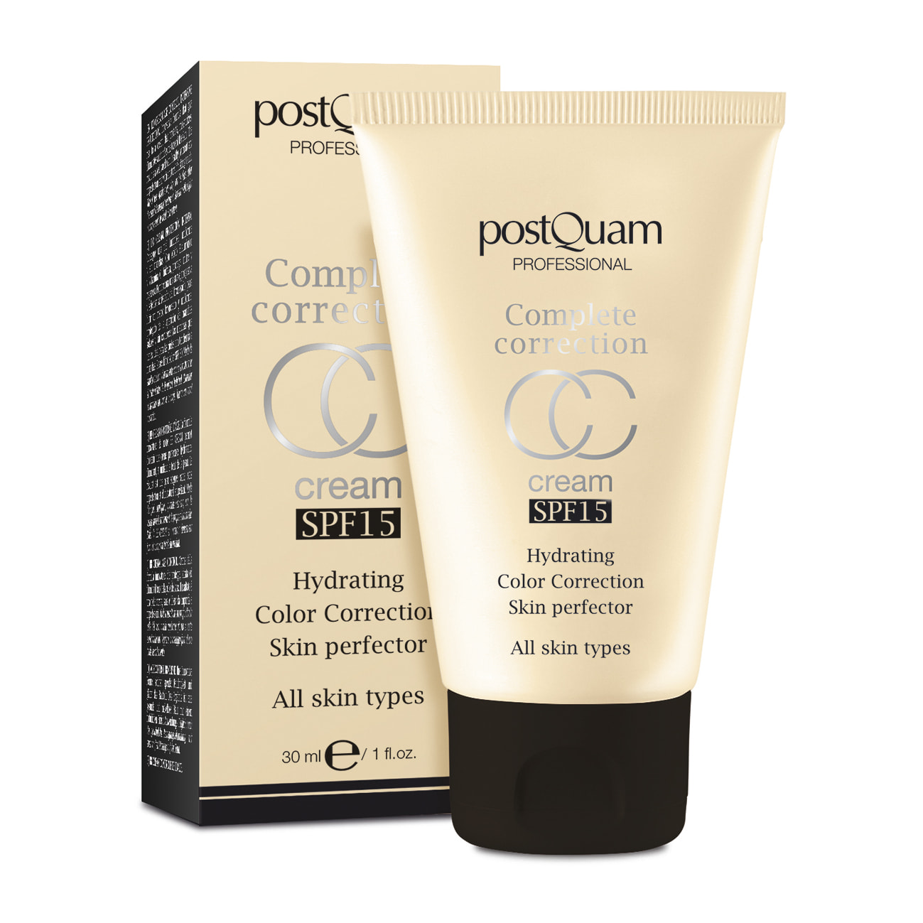 Cc cream complete correction, spf15 30 ml.