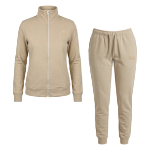 Tuta Donna LONSDALE Cotone Primavera Full Zip