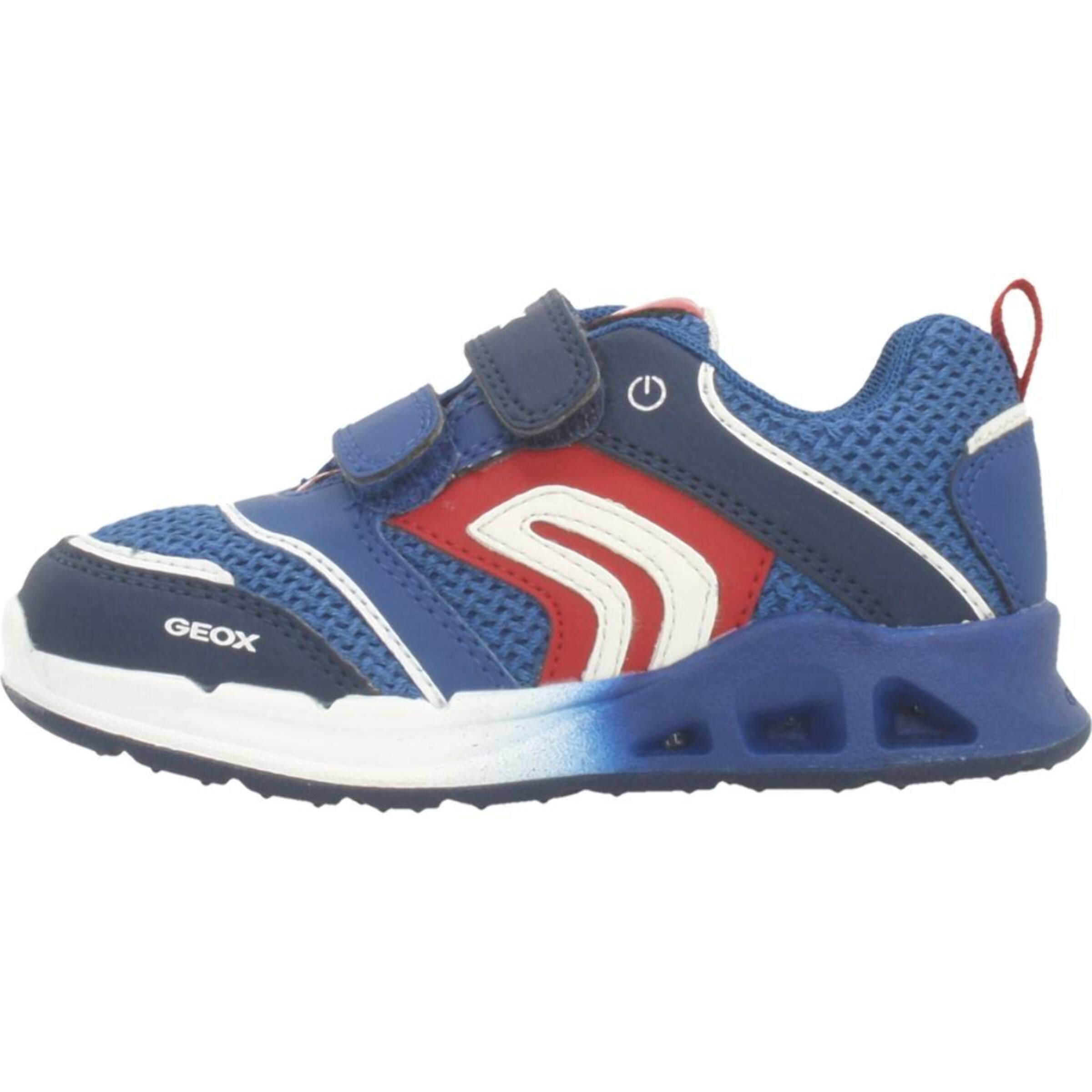Zapatillas Niño de la marca GEOX  modelo B DAKIN B. A AZUL