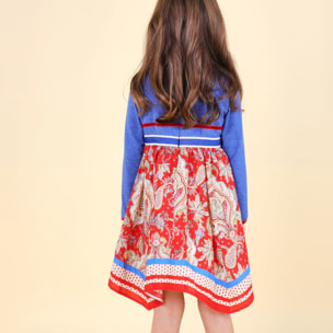 31-VESTIDO CALIXTA Pan Con Chocolate