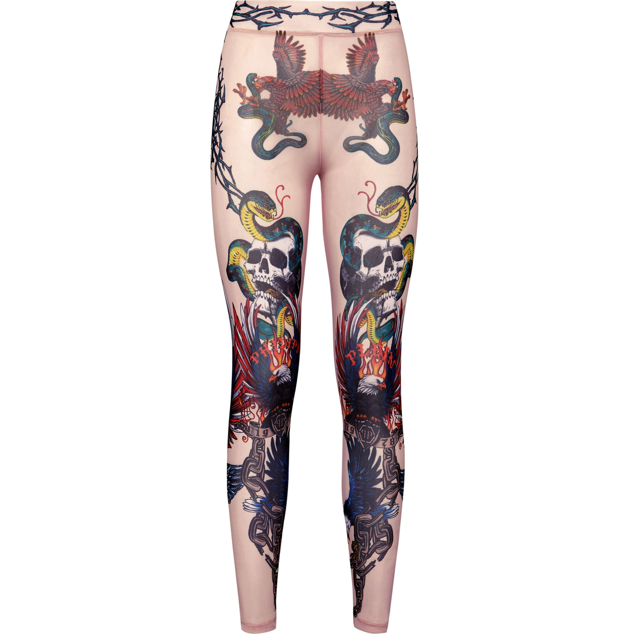 PHILIPP PLEIN Leggings TATTOO