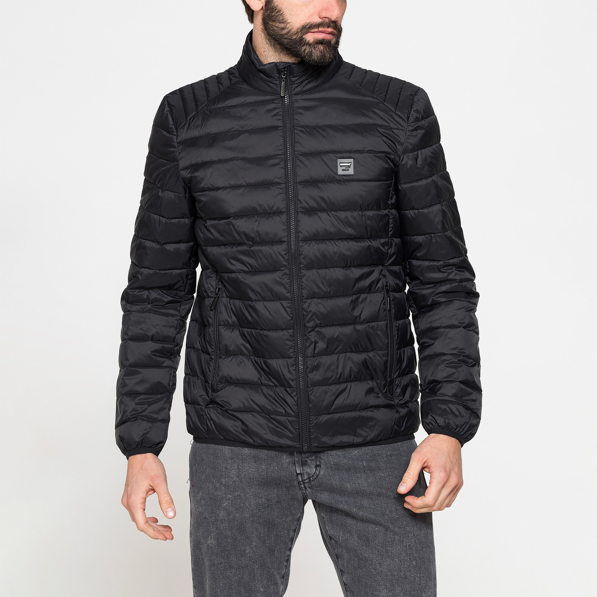 GIUBBINO ULTRALIGHT 100gr CON COLLO ALTO