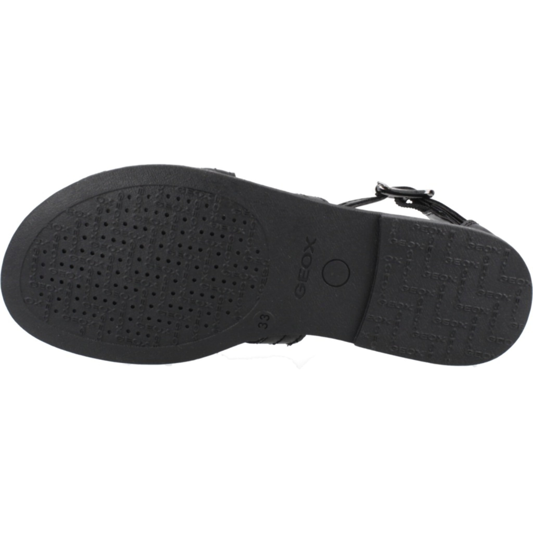 Sandalias Niña de la marca GEOX  modelo J5535G NEGRO