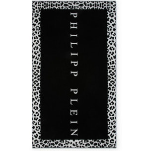 PHILIPP PLEIN Toalla de gimnasio LEO BEACH