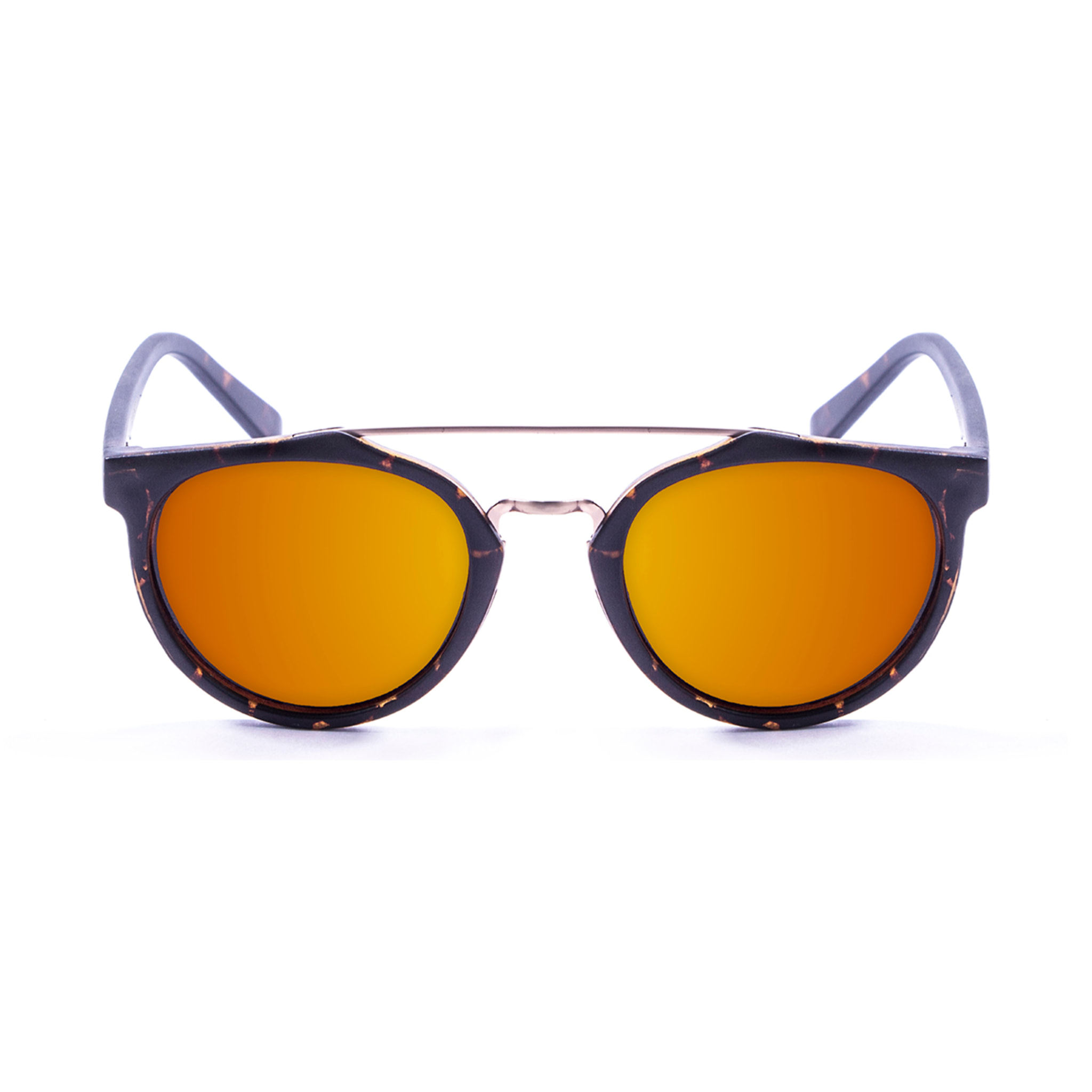 Gafas de sol PALO ALTO RICHMOND - Frosted demi marrón / Revo roja