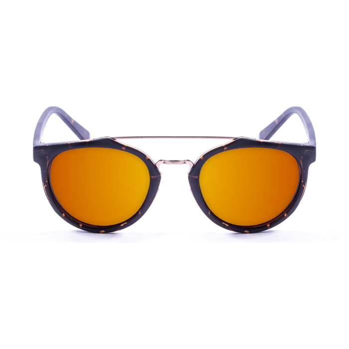 Gafas de sol PALO ALTO RICHMOND - Frosted demi marrón / Revo roja