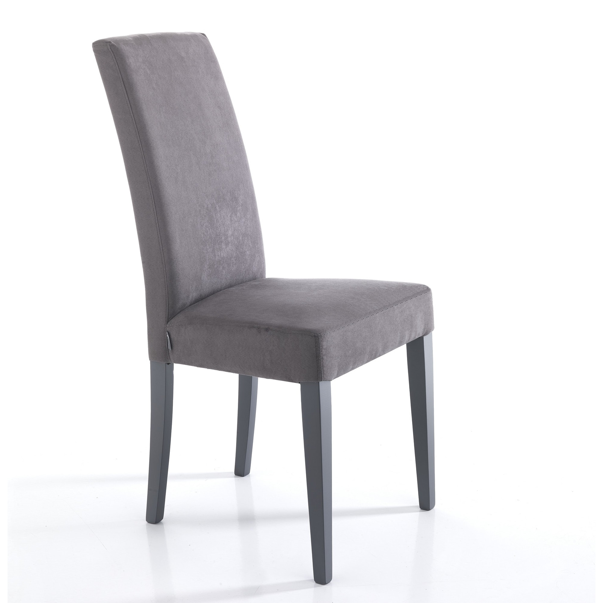 Tomasucci Lot de 2 Chaises LELLA GRIS