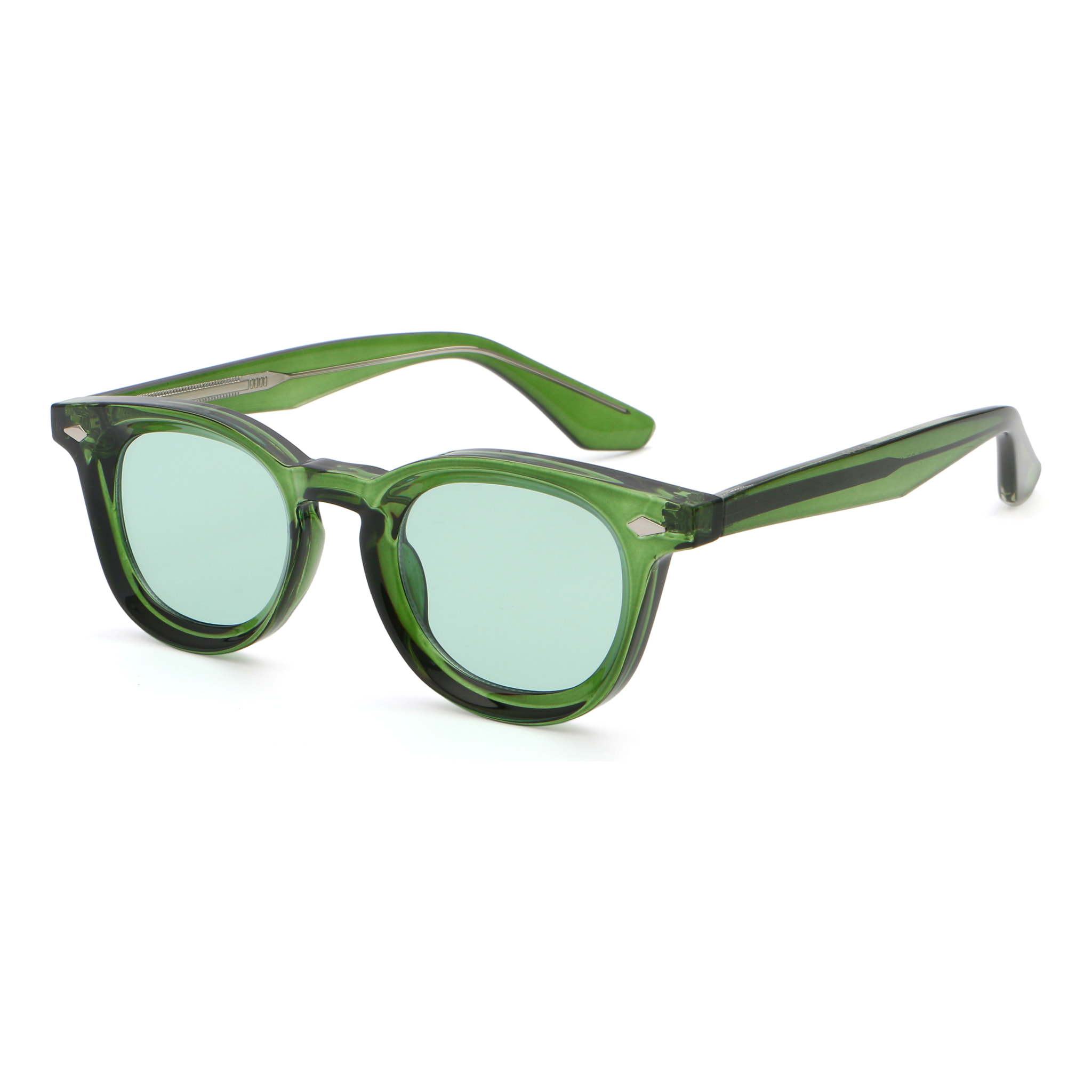 Gafas de sol OCEAN KYOTO - Verde transparente / Verde