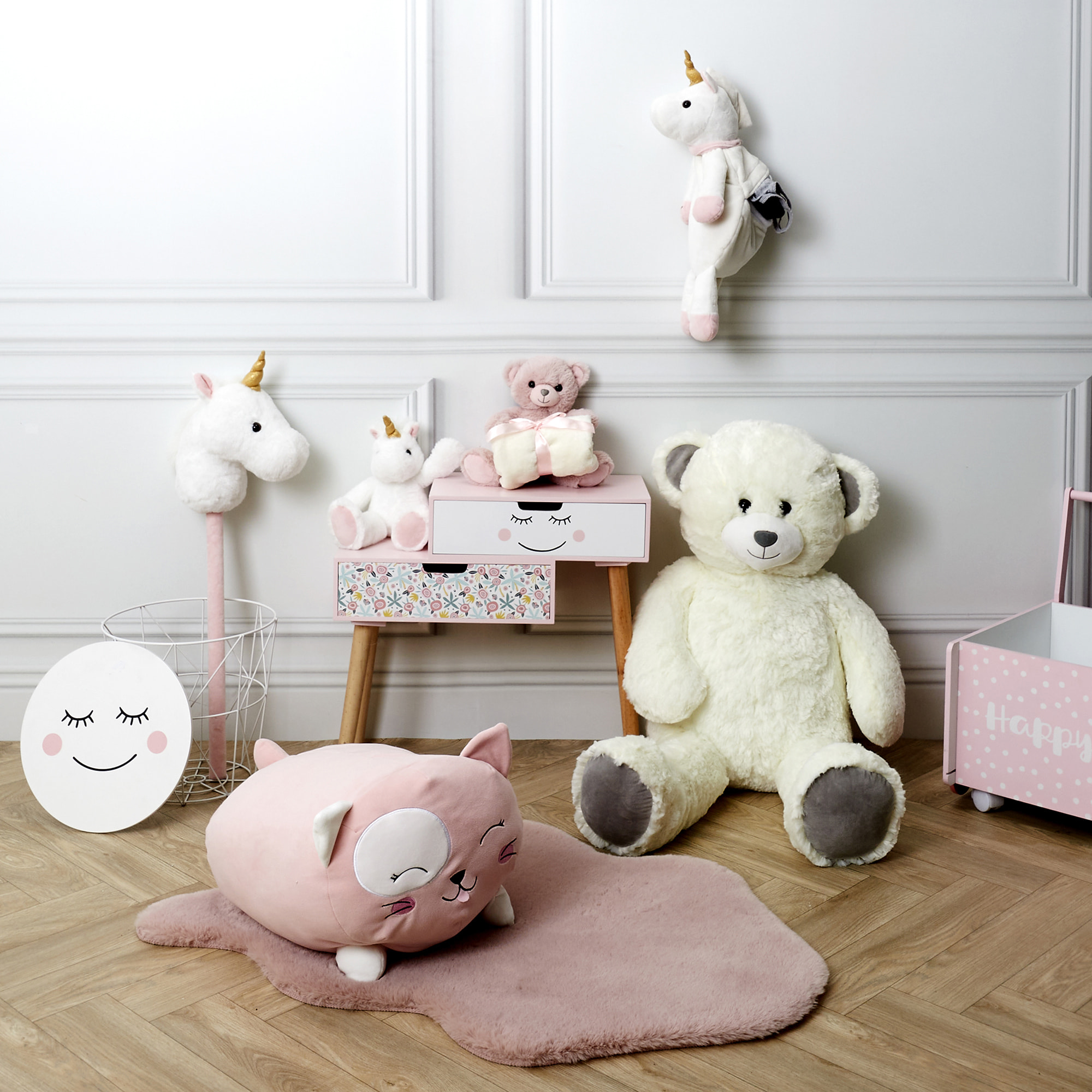 BATON SONORE LICORNE 75CM