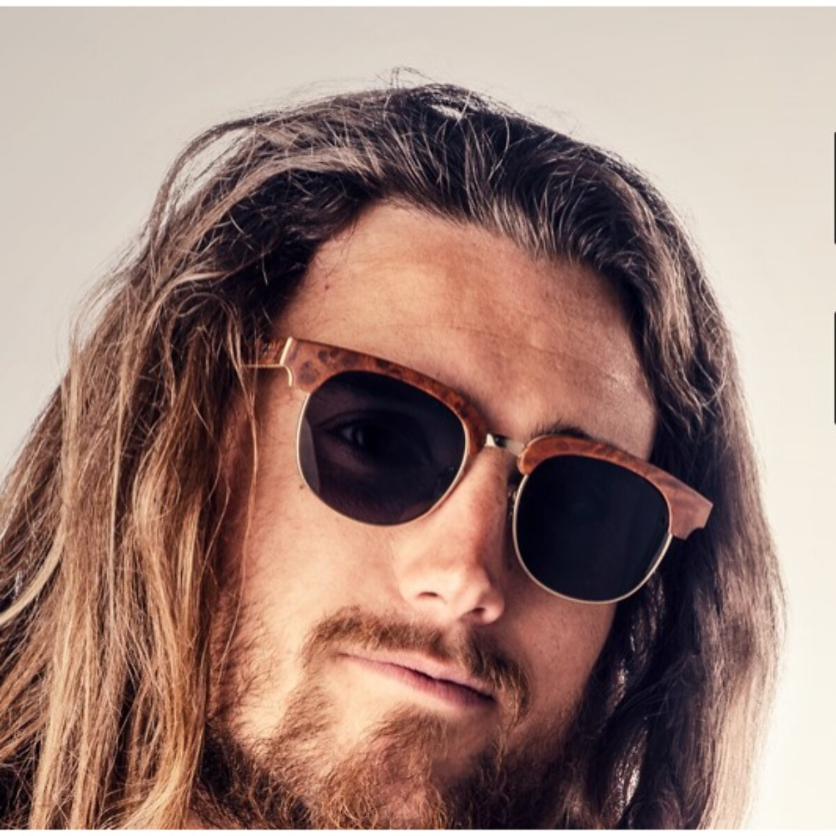 GAFAS DE SOL KAU NEW YORK de color Negro