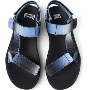 Sandalias - CAMPER Match - Multicolor - Textil técnico (poliéster reciclado)