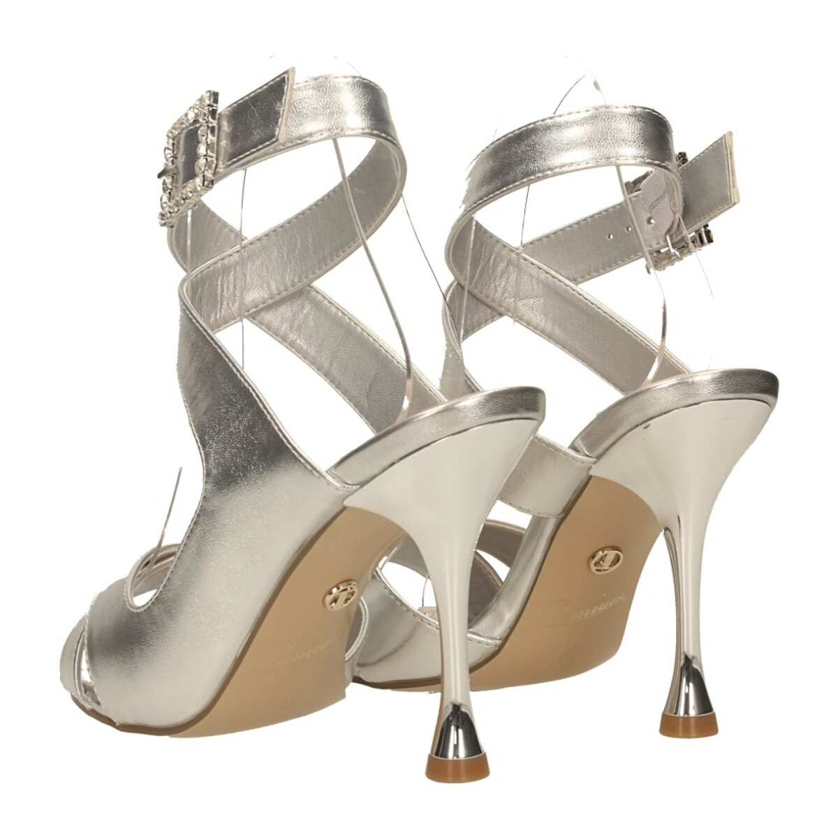 Sandali Donna Tata Italia Argentato