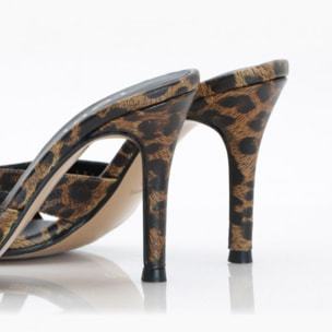 SANDALIAS ANIMAL PRINT SIRAGEL-X