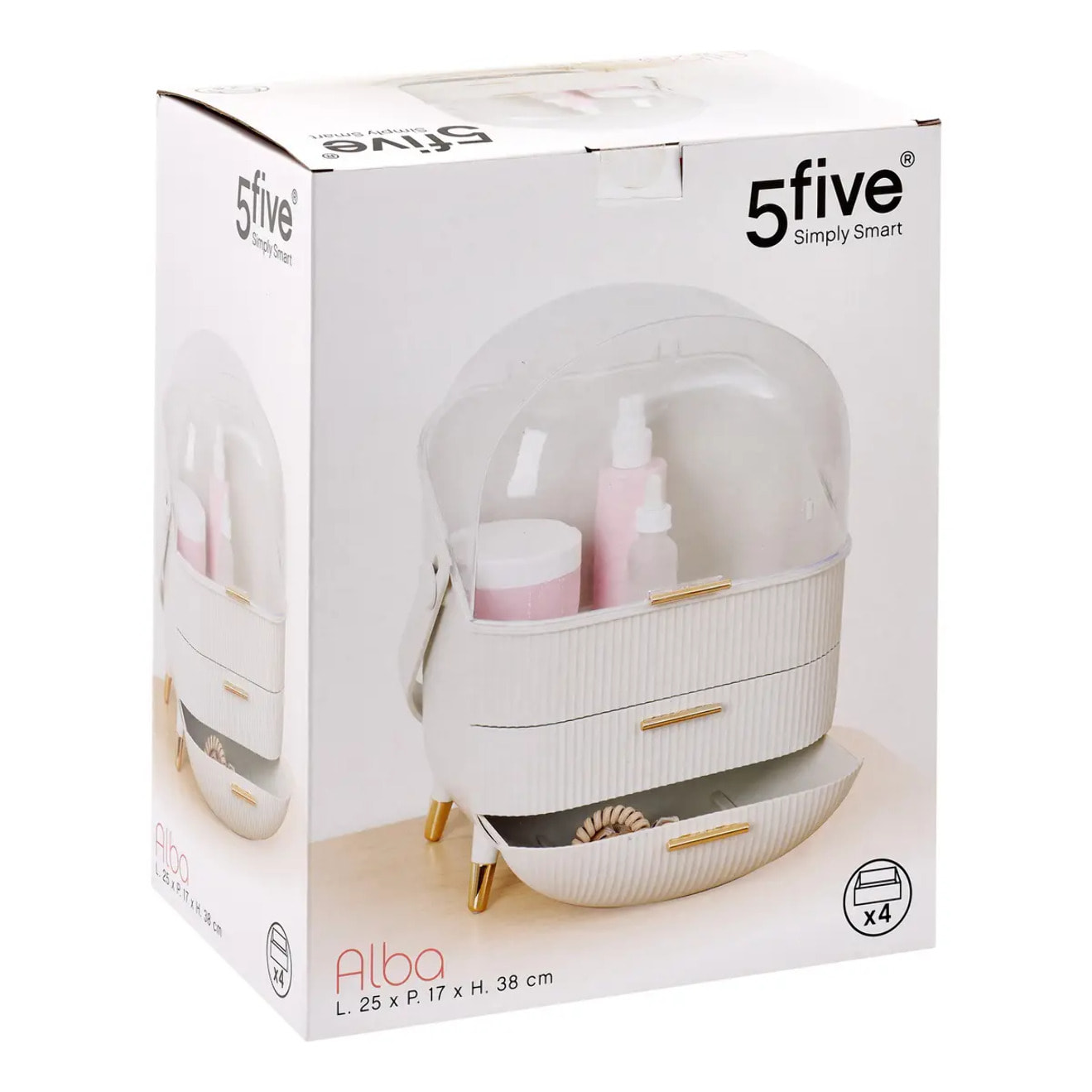 Organiseur bulle Alba L25cm