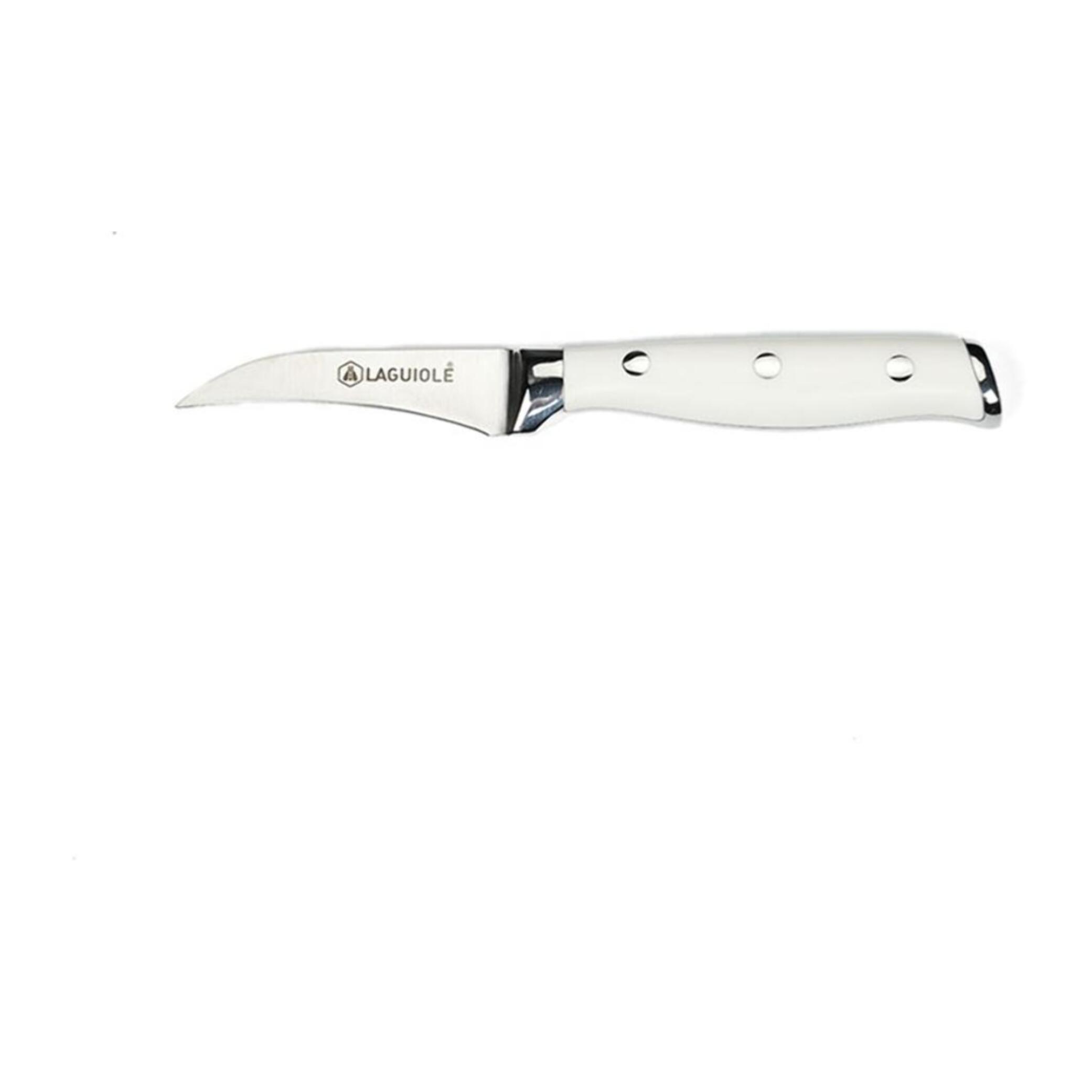 Couteau bec d'oiseau blanc   - "Elégance"