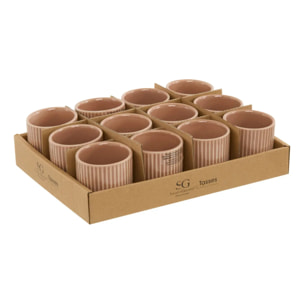 Tasse Chloe mordoré D6,1xH6,7cm
