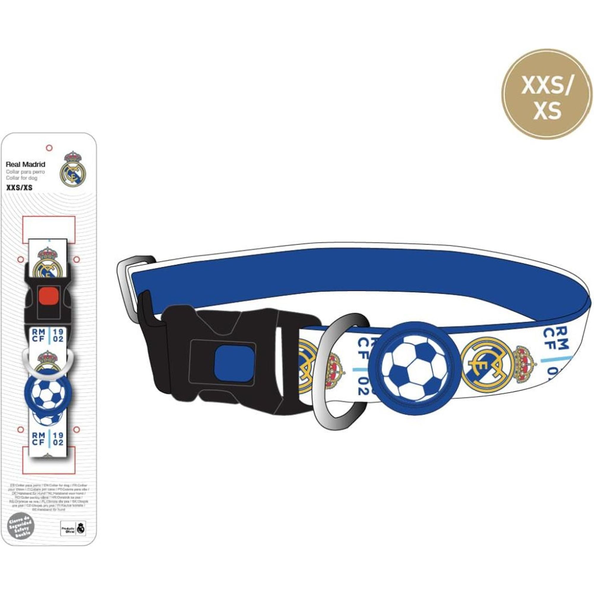 Collar Para Perros Real Madrid