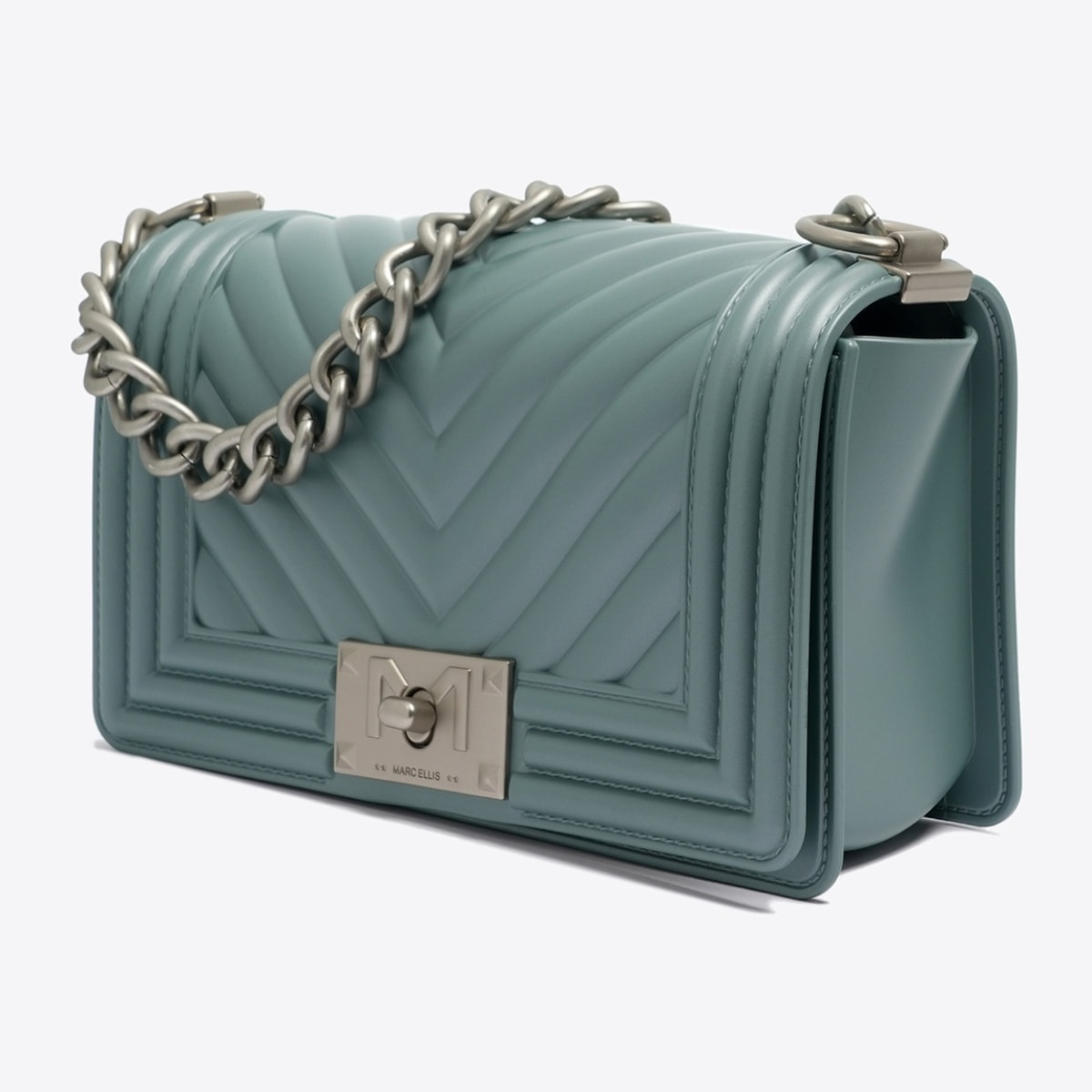 Borsa a mano da donna - Modello False - 100% Pvc - 20.5 x 1.5 x 7.0 cm