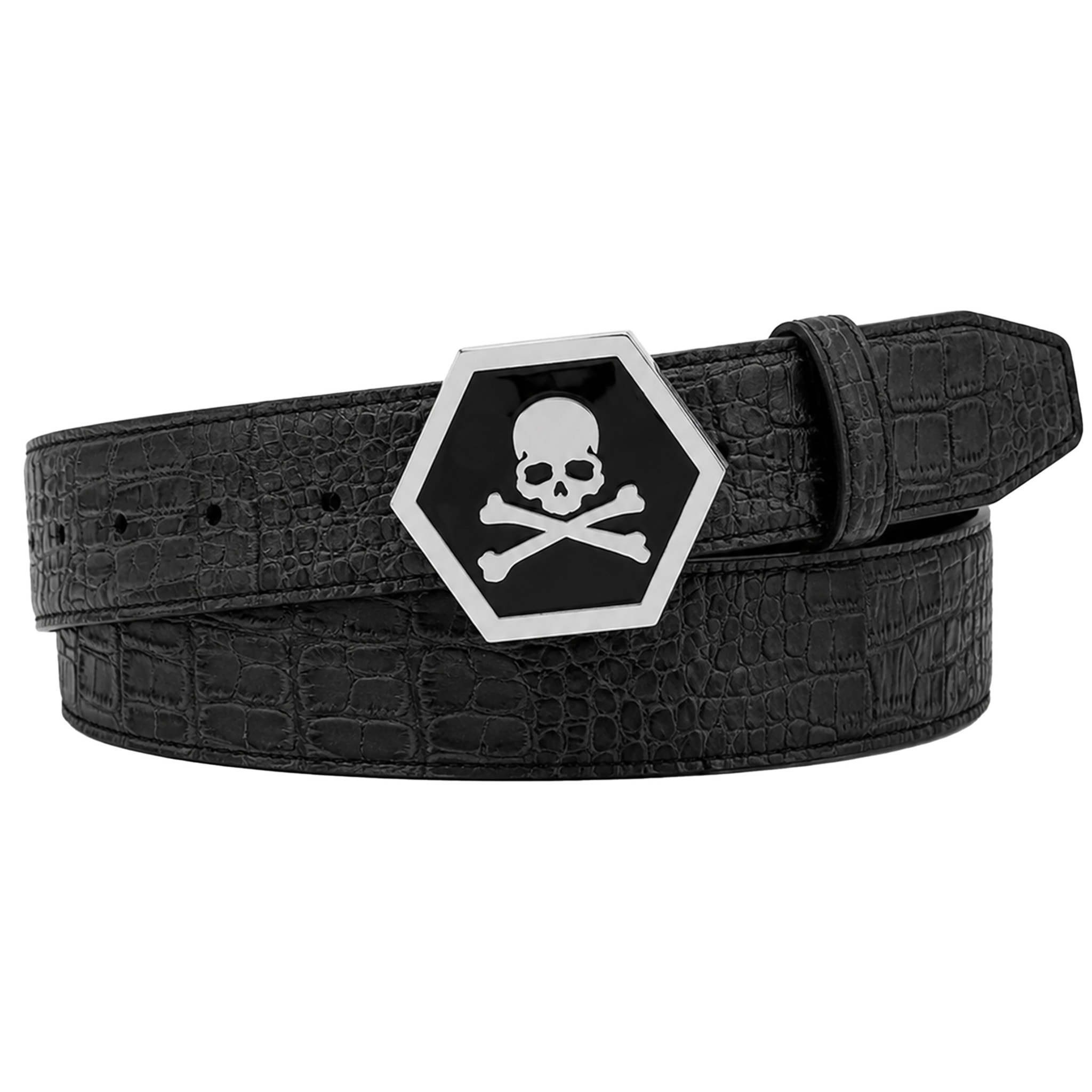 PHILIPP PLEIN Cintura SKULL