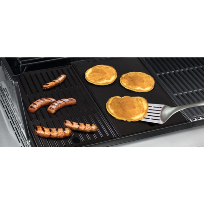 Plancha pour barbecue CHAR BROIL de cuisson à 4 bruleurs