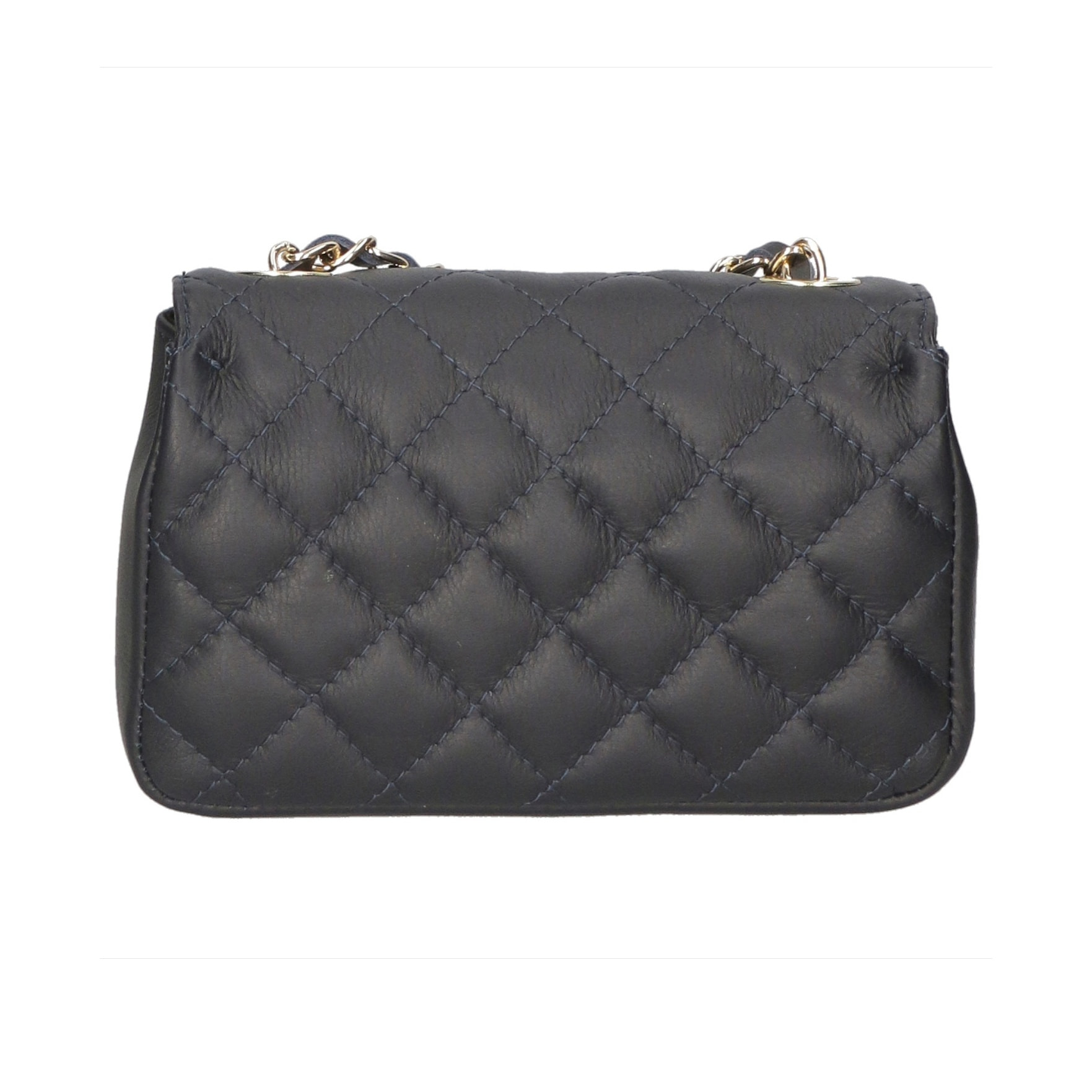 Borsa a spalla da donna - Modello Carolina - Vera pelle - 20.0 x 13.0 x 6.0 cm
