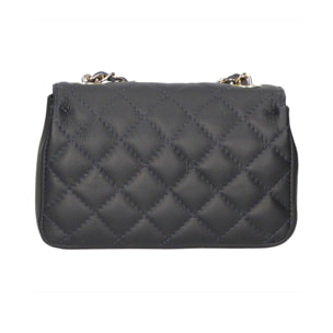 Borsa a spalla da donna - Modello Carolina - Vera pelle - 20.0 x 13.0 x 6.0 cm
