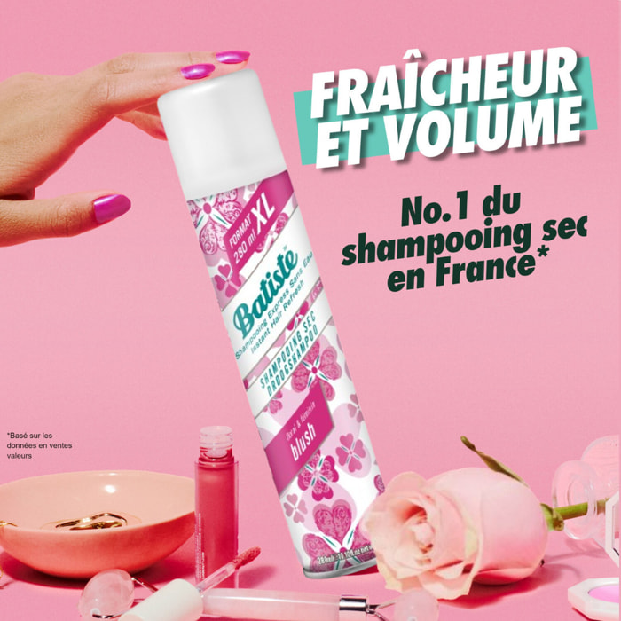 Shampooing Sec - Parfum Blush 280 ml