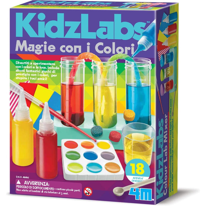 Kidz Labs / Magie con i Colori