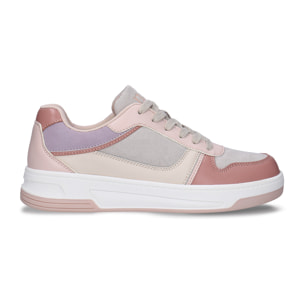 Dara Pink zapatilla básica de deporte con cordones