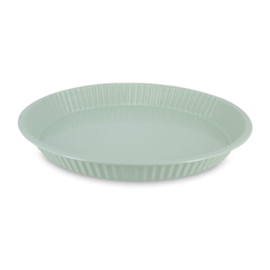 Moule à tarte en acier carbone céladon 28cm COLORAMA