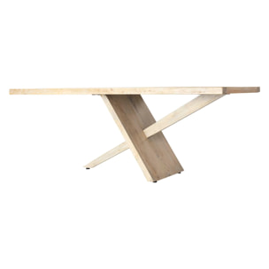 Mesa Comedor Rect. Madera Amala 200x90x76 Cm