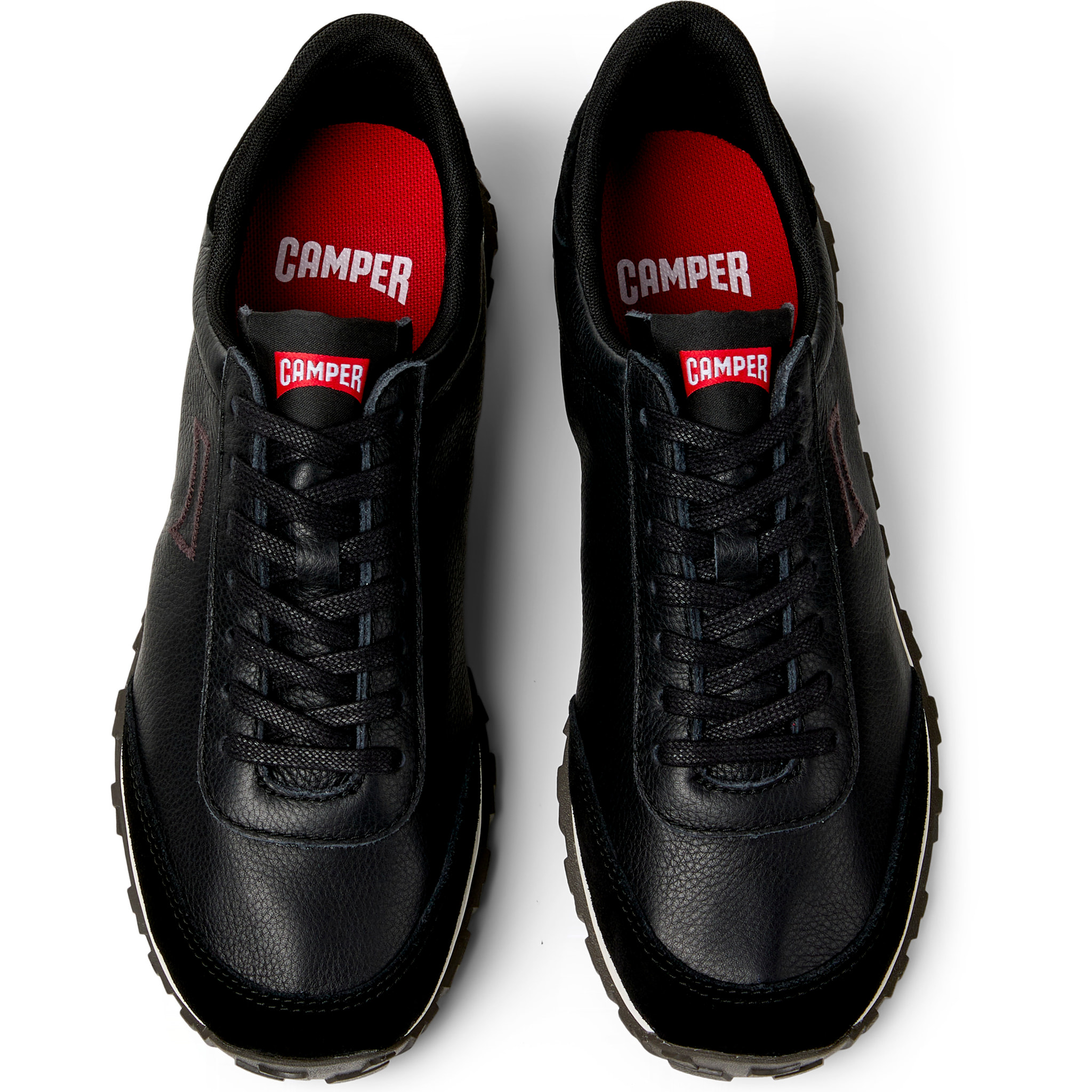 Sneakers - CAMPER Drift Walk - Nero - Pelle liscia