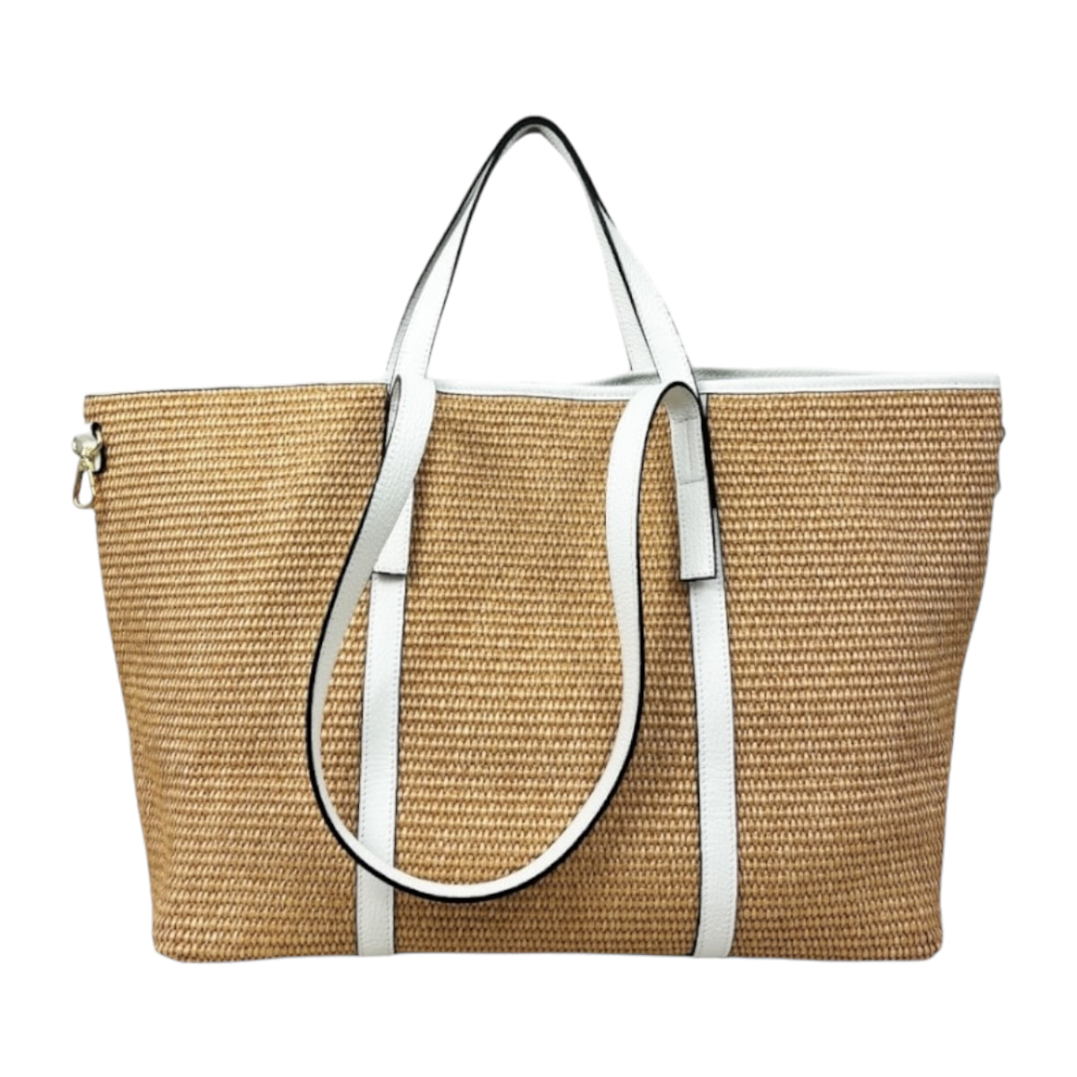 Bolso de hombro Cheval Firenze Formentera Blanco