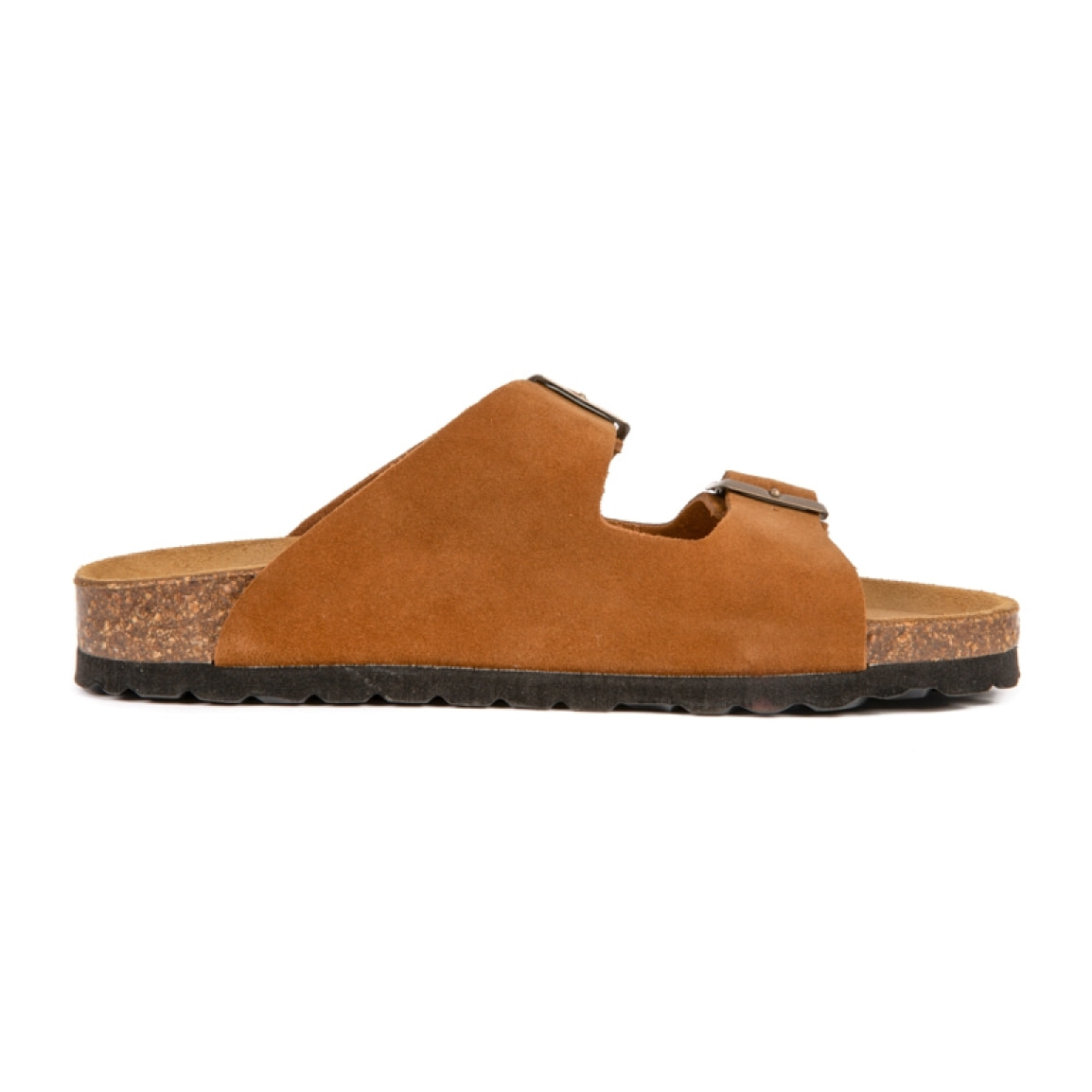 SANDALIA BABUNKERS MARRON
