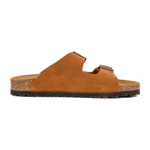 SANDALIA BABUNKERS MARRON