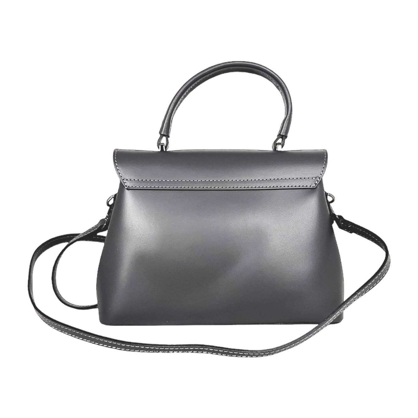 Bolso de mano Cheval Firenze Vittoria Gris