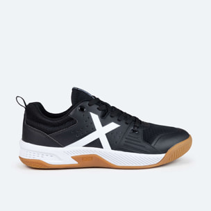 MUNICH PISTA 03 Zapatillas fútbol sala de alto rendimiento en color negro