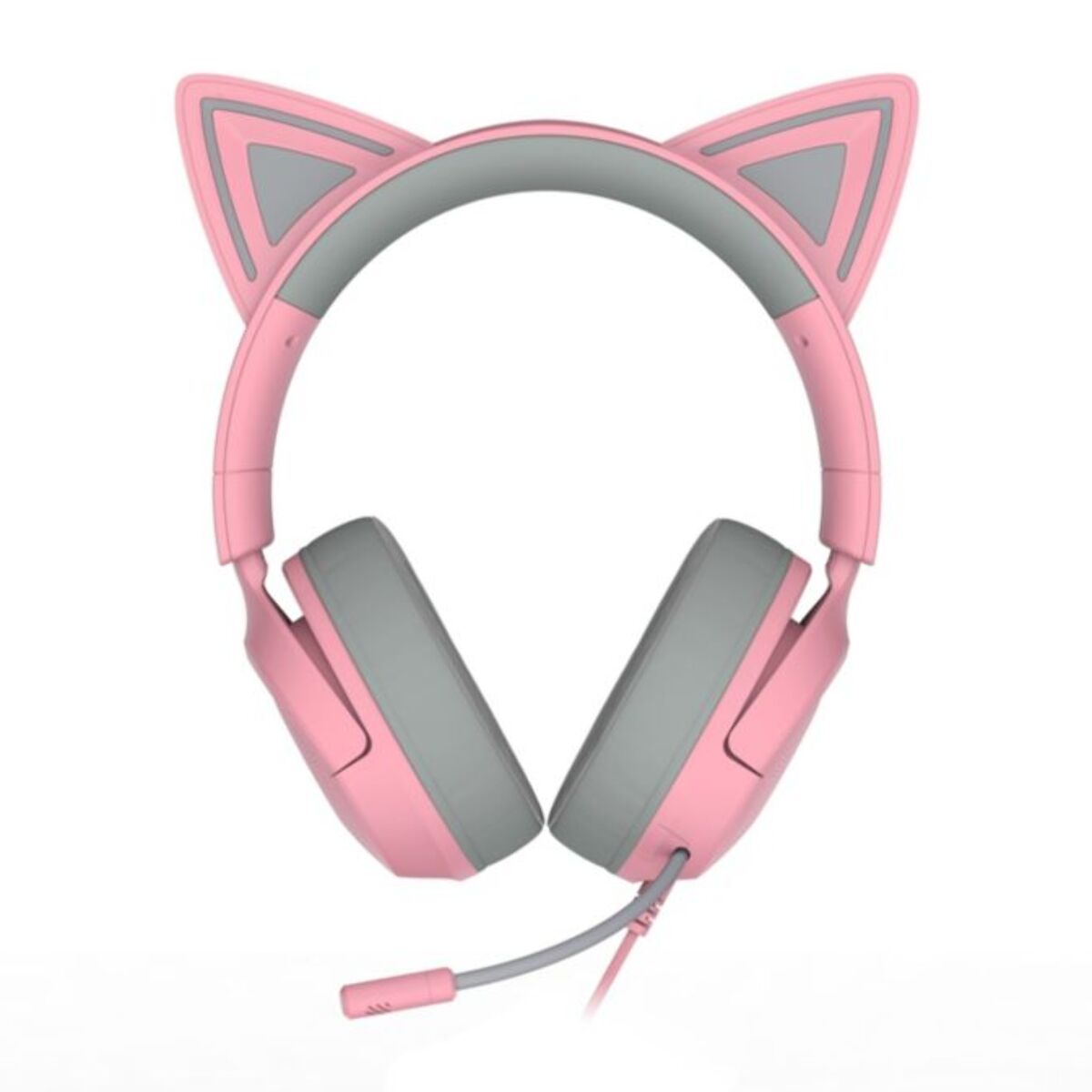 Casque gamer RAZER KRAKEN KITTY V3 X QUARTZ