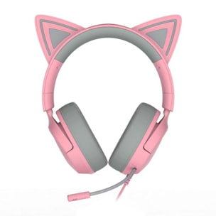 Casque gamer RAZER KRAKEN KITTY V3 X QUARTZ