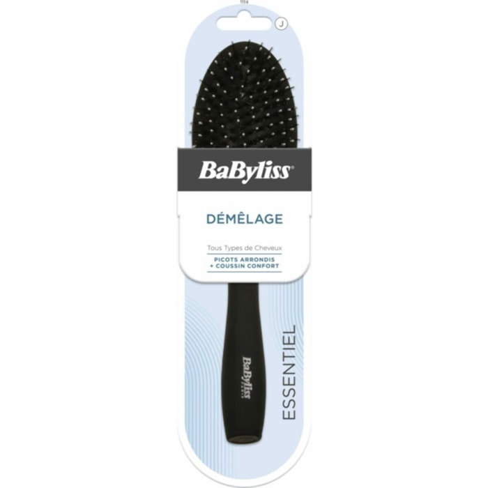 Brosse à cheveux BABYLISS Brosse pneumatique plastique picots