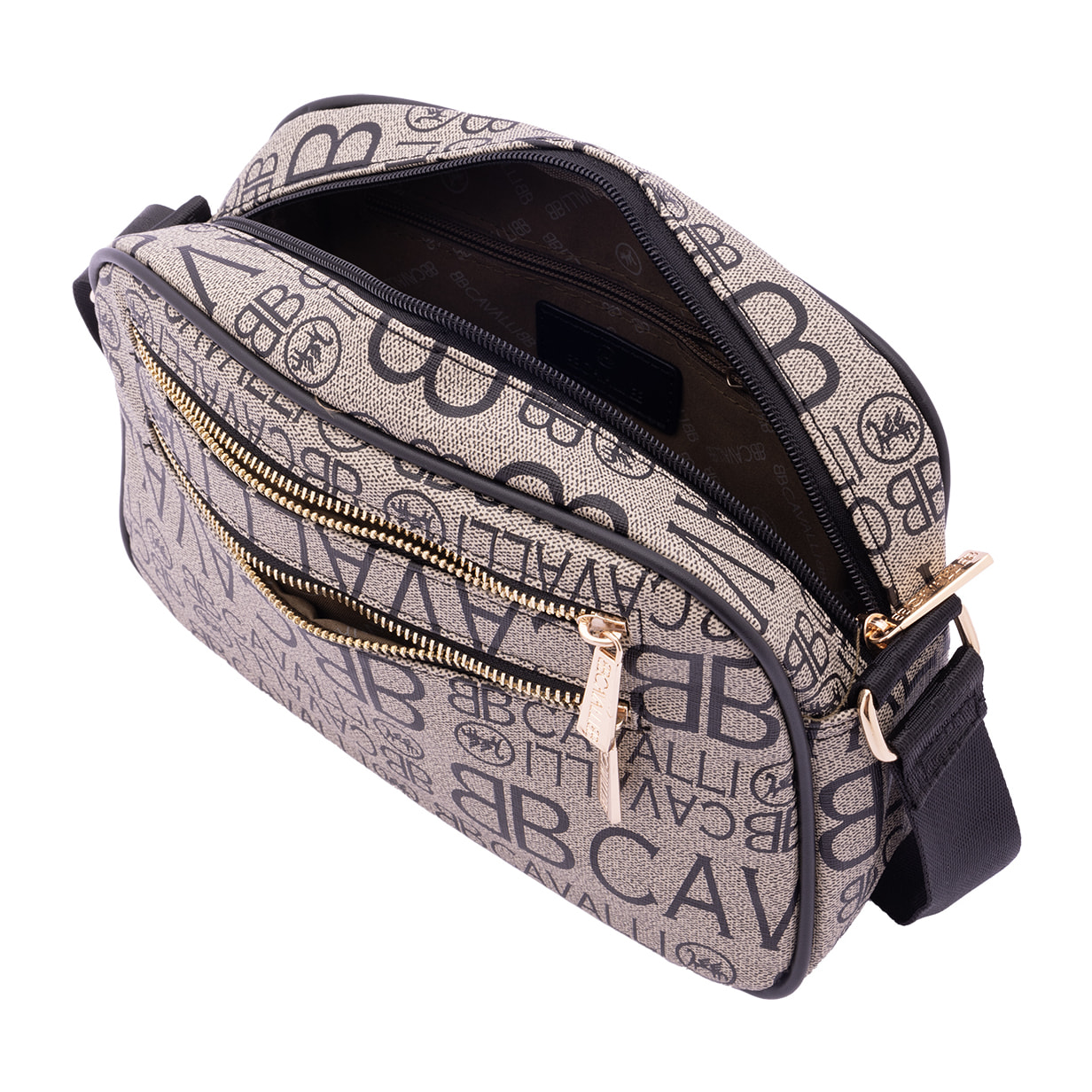 Borsa a tracolla  da donna ecopelle Prodotto Vegano 18x27x10 cm