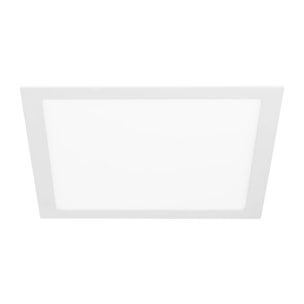 FORLIGHT Easy Square downlight cuadrado con luz led blanco neutro 4000K en color blanco