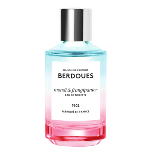 Monoï & Frangipanier - Eau de toilette 100 ml