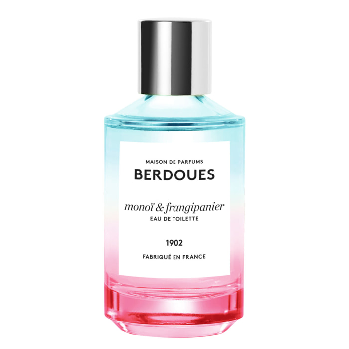 Monoï & Frangipanier - Eau de toilette 100 ml