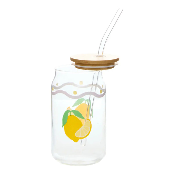 Verre Fruity jaune