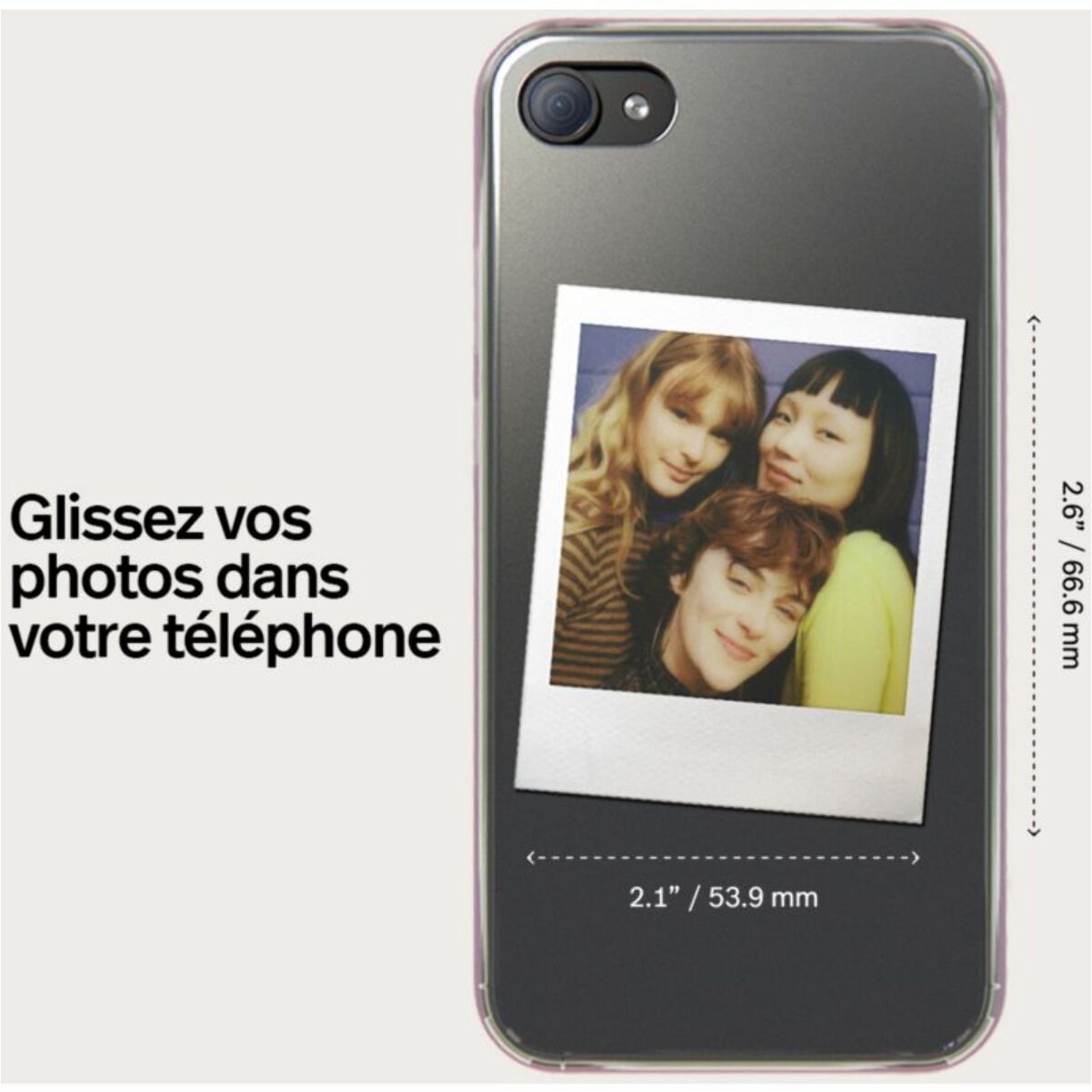 Appareil photo Instantané POLAROID Go Generation 3 - White