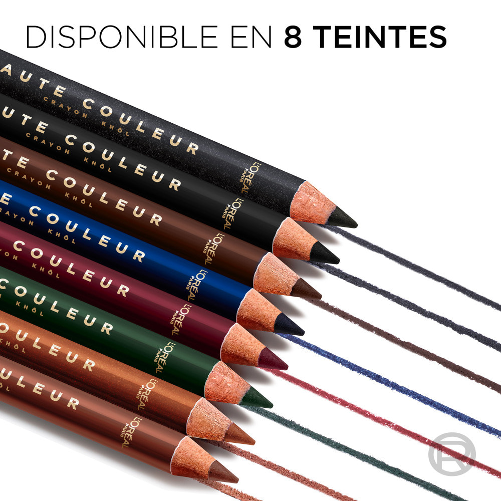 L'Oréal Paris Crayon Haute Couleur Emeraude Velvet