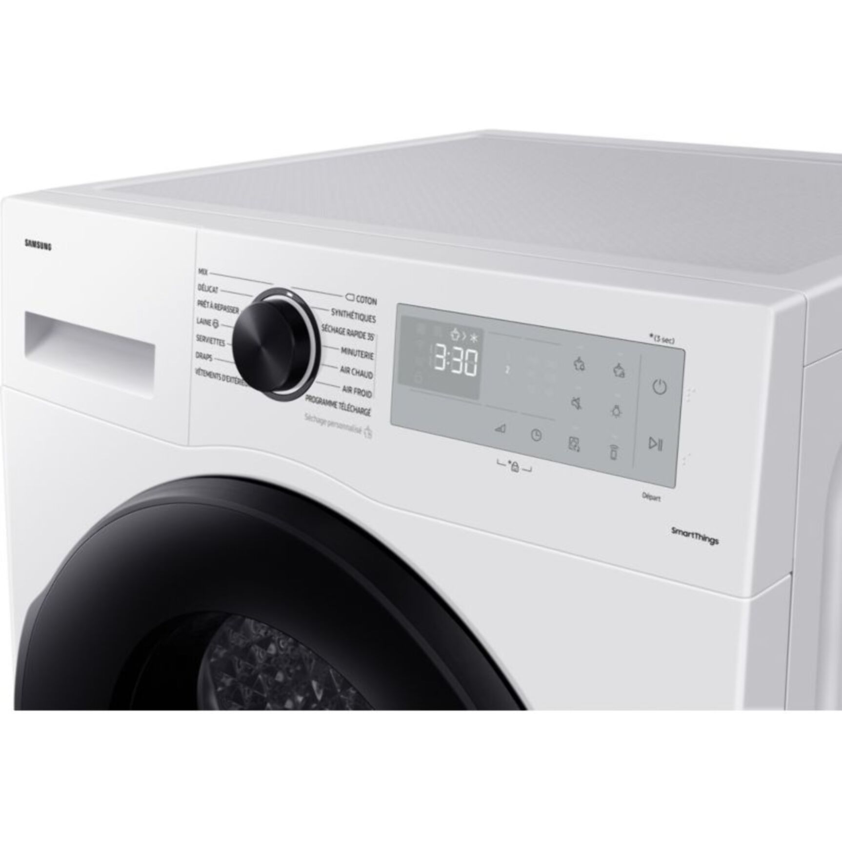 Sèche linge pompe à chaleur SAMSUNG DV90CGC0A0AH